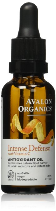 Avalon Organics Intense Defense Antioxidant Oil, 1 Fluid Ounce