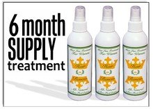 Herbal Hair Regrowth Treatment for Women - 6 Month Supply