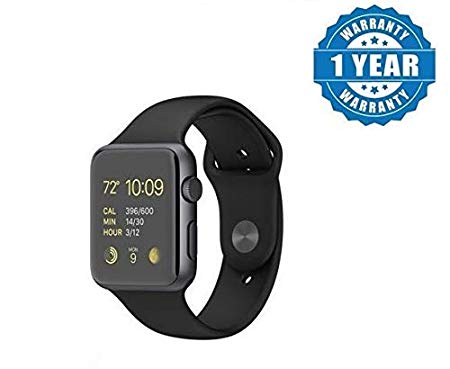 SYL Bluetooth Smart Watch Compatible with All 3G, 4G Phone with Camera and Sim Card Support A1 Black