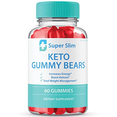 Super Slim Ketos Gummy Bears Super Slim Ketos Gummies Super Slim Ketos ACV Gummy Bears (60 Gummies)