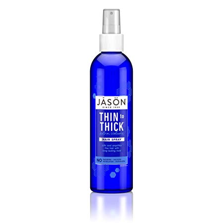JASON Thin-to-Thick Extra Volume Hair Spray, 8 Ounce Bottle