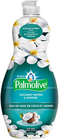 Palmolive Ultra Dishwashing Liquid, Coconut Water & Jasmine 591 mL