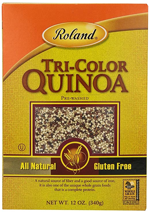 Roland Quinoa, Tri-Color, 12 Ounce