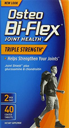 Osteo Bi-Flex Triple Strength, 40 Coated Tablets