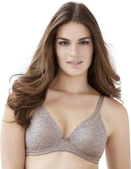 Glamorise Women's Perfect A Full Figure Wireless Padded Bra #3010