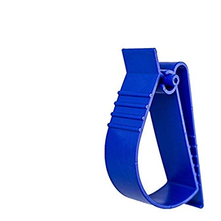 Glove Clip Belt Hook Carrier Accessory Guard Work Safety Helmet Catcher Clip Utility Catcher Clip Belt Clip Attachment For Gloves,Hard Hats, Ear Muff Clip, Ear Protection Clip, Helmets,With Belt Clip