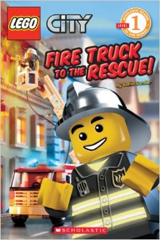Fire Truck to the Rescue! (LEGO City, Scholastic Reader: Level 1)