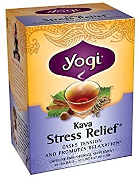 Yogi Tea Kava Stress Relief 16 Bag