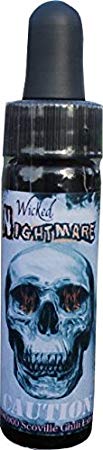 Wicked Nightmare Extract Hot Sauce Hotter Than Ghost Pepper Scorpion Reaper