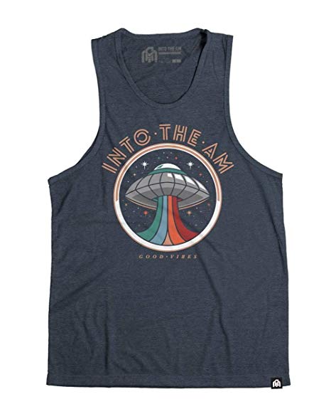 INTO THE AM Men's Graphic Tank Top Sleeveless Shirts