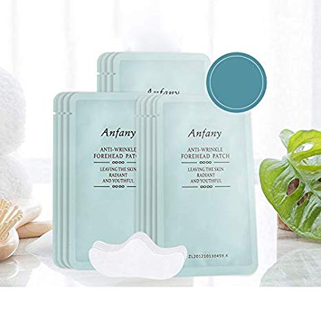 Anfany Anti-Wrinkle Forehead Patch Leaving The Skin Radiant And Youthful Moisturizing And Firming The Skin