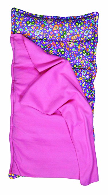 John Deere Girl's NapMat, 21" x 42", Pink (Discontinued by Manufacturer)