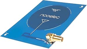 Nooelec Inmarsat Patch Antenna - High Gain (3.5dBi) 1550MHz PCB Antenna with SMA Connector for AERO