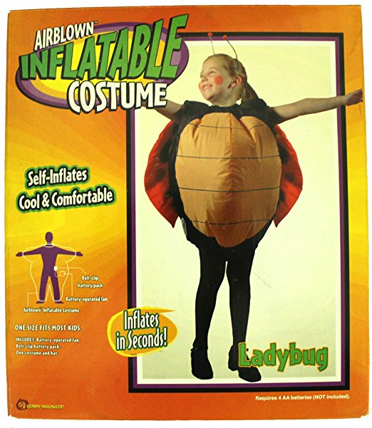 Gemmy Airblown Inflatable Costume - Child Girls