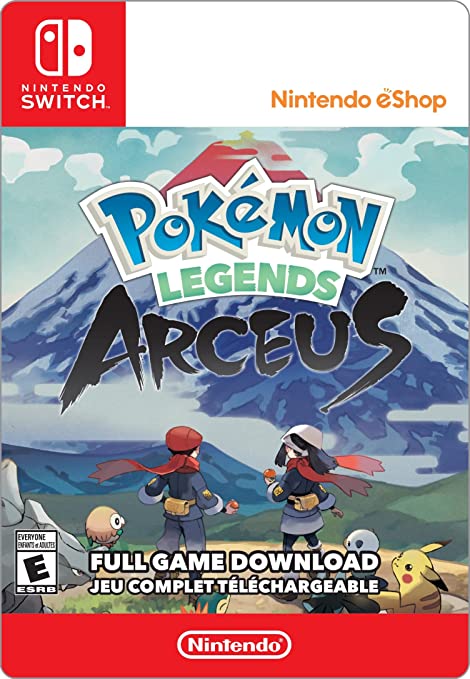 Pokémon Legends: Arceus - Nintendo Switch [Digital Code]