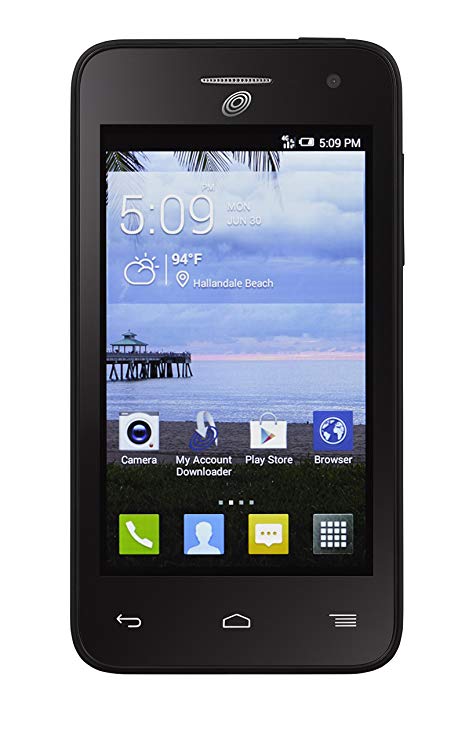 TracFone Alcatel Pop Star 4G LTE Prepaid Smartphone