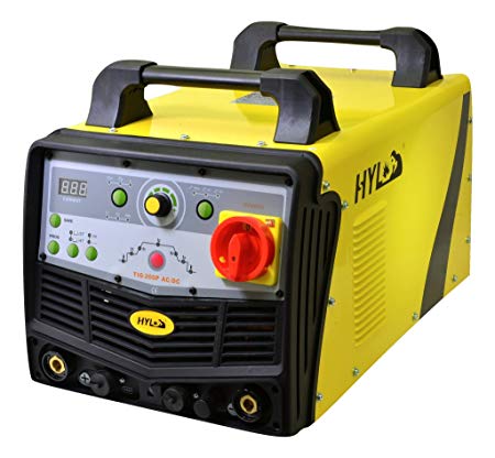 HYL TIG 200P AC-DC-DIGITAL TIG Welder - COMPARE TO MILLER, HOBART, LINCOLN WELDERS AT 5X THE PRICE - 2YR USA WARRANTY WITH USA BASED PARTS AND SERVICE …
