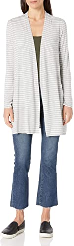 Amazon Essentials Women's Long-Sleeve Open-Front Cardigan