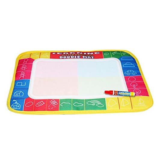 Dreaman New Water Drawing Painting Writing Mat Board Magic Pen Doodle Toy Gift 29X19cm