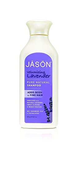 Jason Volumizing Shampoo, Lavender, 16 Fluid Ounce
