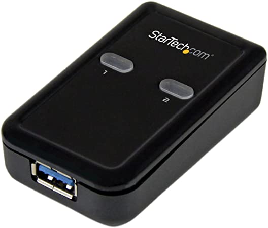 StarTech.com USB221SS 2 Port 2-to-1 USB 3.0 Peripheral Sharing Switch