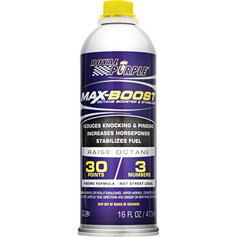 Royal Purple 11757 Max-Boost Octane Booster and Stabilizer - 16 oz.