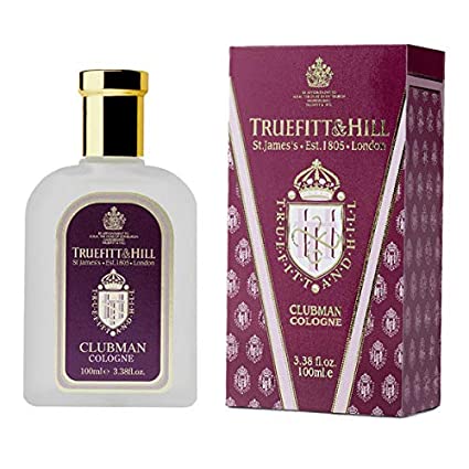 Truefitt & Hill Cologne- Clubman (3.38 ounces)