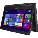 Asus Q302LA-BBI5T14 133 Touch-Screen Convertible Laptop - Intel Core i5-4210U 8GB 500GB Windows 8 - Black Certified Refurbished