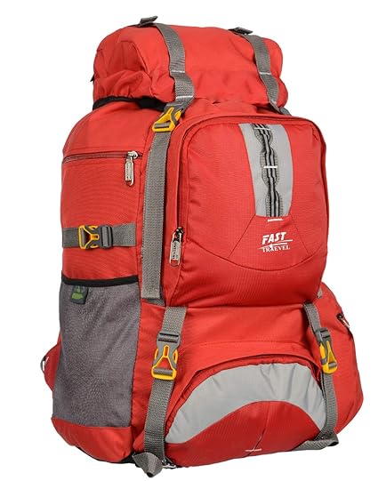 Traveler Fast Polyester Tuff Quality 90 LTR Travel Rucksack Backpack for Outdoor Sport Camping Hiking Trekking Bag