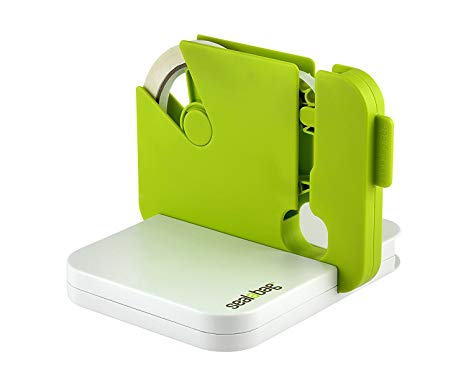 Culina Designs 1 x Bag Sealing Device, Green, 21 x 15 x 3 cm