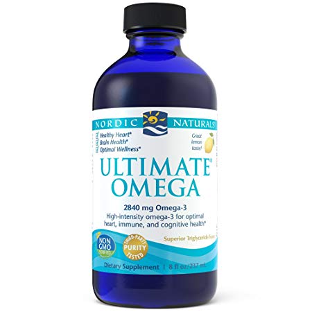 Nordic Naturals - Ultimate Omega, Support for a Healthy Heart, 8 Ounces