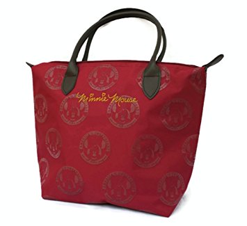 Vintage Disney Minnie Mouse Waterproof Shopping Bag Diaper Bag and Purse Handbag.