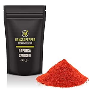 500g Paprika mild smoked geräuchert Paprikapulver Spitzenqualität - Chefkoch Serie