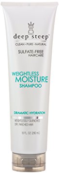 Deep Steep Shampoo Weightless Moisture, 10 Ounce