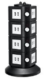 Yubi Power 32 Port Universal USB Family Charging Tower Station w Surge and Overload Protection for Iphone Ipad Android Devices Samsung Digital Cameras Mp3 Players or Any Usb-charged Device
