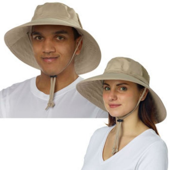 Sun Protection Zone Unisex Booney Hat Lightweight Adjustable 100 Spf