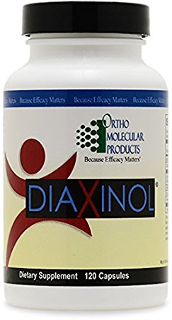 Ortho Molecular - Diaxinol - 60 Capsules