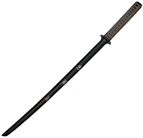 BladesUSA 1807L Samurai Wooden Training Sword 39.5-Inch Overall