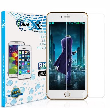 iPhone 6 6s Screen Protector MXx iPhone 6 Tempered Glass Screen Protector Ultra-clear Glass Screen Protector Maximum Screen Protection from Bump Drops Scrape and Marks Perfect Fit for iPhone 66s 47-Inch Only