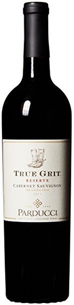 2013 Parducci True Grit Reserve Cabernet Sauvignon 750 mL Wine