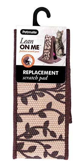 Petmate Scratch Post Jute Refill, Lean on me