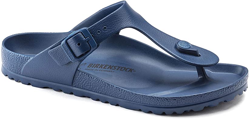 Birkenstock Gizeh Essentials Navy EVA Sandal 37 R EU