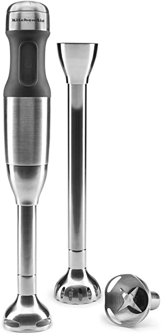 KitchenAid KHB2571SX 5-Speed Hand Blender - Brushed Stainless Steel