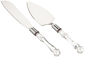 Wilton 120-840 Crystal Cut Serve Set