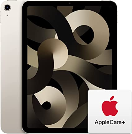 10.9-inch iPad Air Wi-Fi 64GB - Starlight with AppleCare  (2 Years)