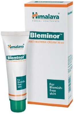 Himalaya Herbals Bleminor Cream for Blemish Free Skin Melasma/Hyperpigmentation Cream 30ml