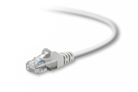 Belkin Cat5e Snagless UTP Patch Cable, 5 m - White