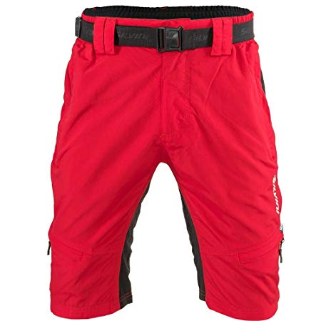 SILVINI Men's Shorts Rango with 6 Pockets for Cycling and All Other Outdoor Activities