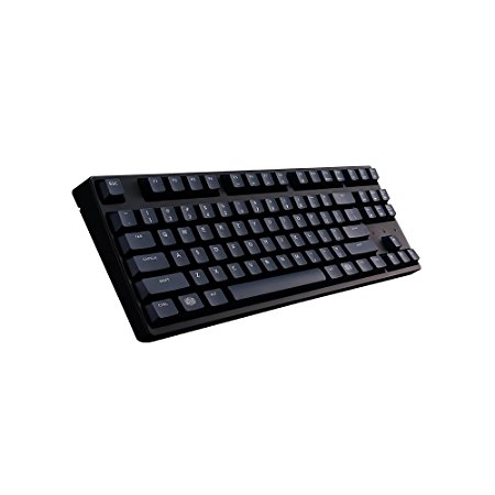 Cooler Master MasterKeys S PBT- Tenkeyless Gaming Mechanical Keyboard, Cherry MX Red Switches, Thick 1.5mm PBT Keycaps