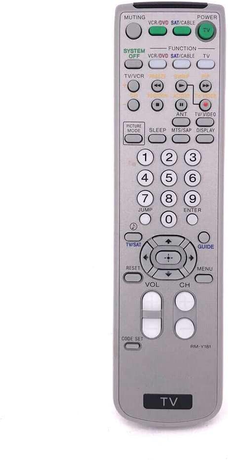 RM-Y181 for Sony TV Remote Control KV27FS13 KV27FS17 KV27FS200